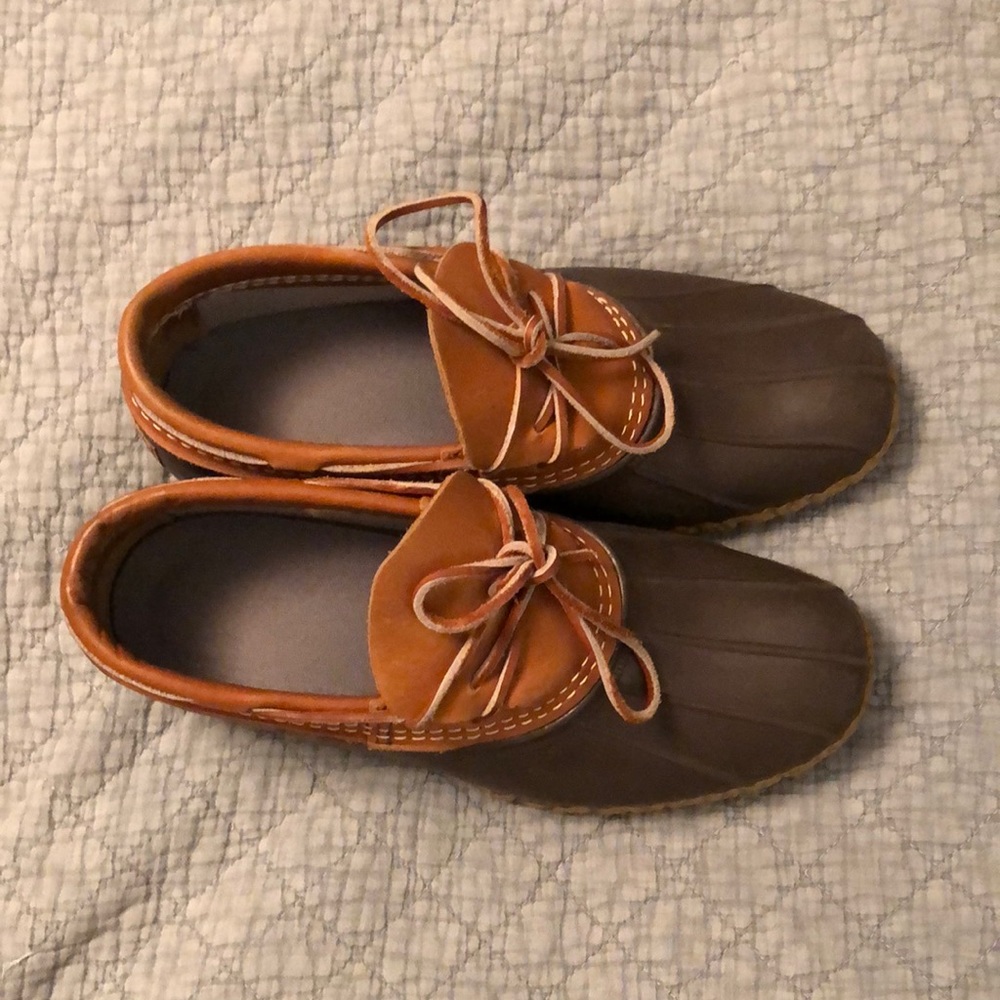 Womens ankle LL Bean boots